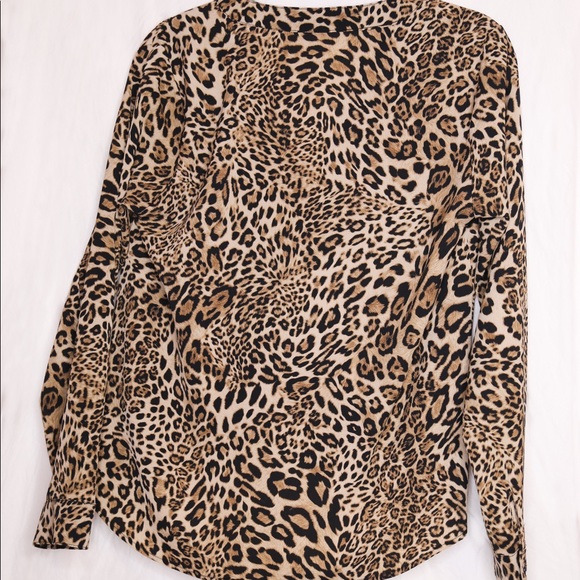 Generation Love cheetah print blouse - Picture 3 of 9